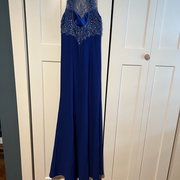 NWT Morrell Maxie Royal Blue Dress - Picture 3 of 8